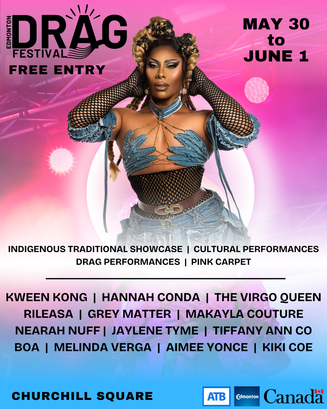 Edmonton Drag Festival 2025